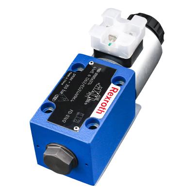 China Rexroth 4WE6 4WE10 5/2 Circuit Solenoid Valve Hydraulic Directional Solenoid Valve for sale