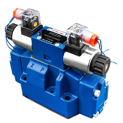 China Rexroth Hydraulic System 4WEH10, 4WEH16, 4WEH25, 4WEH32 Electrohydraulic Directional Hydraulic Solenoid Control Valve Price for sale