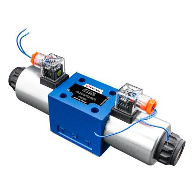 China High Quality Hydraulic System 4WE6D50/AG24NZ5L 6B/C 4WE6Y61/EW220-50NZ5L 24v Solenoid Valve With Rexroth Hydraulic Directional Control Valve for sale