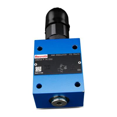 China DBDS6 P 1X/200 Series, Rexroth DBD Hydraulic System Direct Operated Pressure Relief Valve Stainless Steel for sale