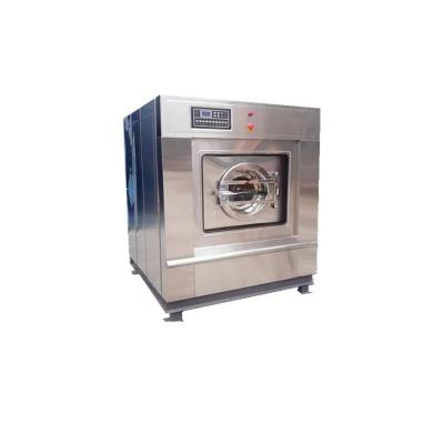 China 30KG 66lbs Steam Heated Industrial Automatic Machine For Laundry Shop 1780*2150*2060mm for sale