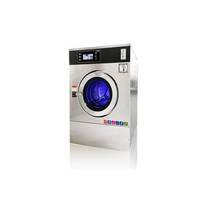 China Coin Operated Steam Laundry Machine Commercial For Laundry Shop 888*805*1345mm for sale