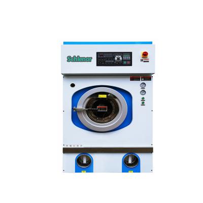 China fully automatic dry cleaning machine for leather 15kg 1580*1100*1821mm for sale