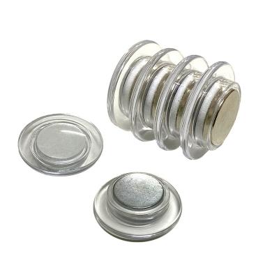 China Industrial Magnet MessageStor Rare Earth Neodymium Round Magnets for Dry Erase Board, Glass White Board, Bulletin Boards, Fridge for sale