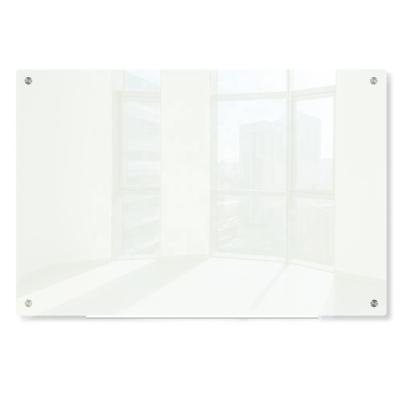 China Factory Direct Toughened Glass Low Iron Magnetic Dry Erase Board For Meeting Office Or Classroom for sale