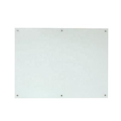 China Toughened Glass Dry Erase Marker Board for Classroom and Meeting Room for sale