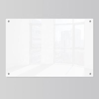 China Glass Board Iron Bottoms Office Erase Tempered Glass Notice Price Magnetic Whiteboard Glass Dry Pure Whites Writing White Board for sale