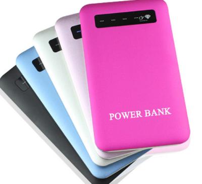 China Slim 3200mAh Metal Power Bank  With Customized Logo Printing for sale