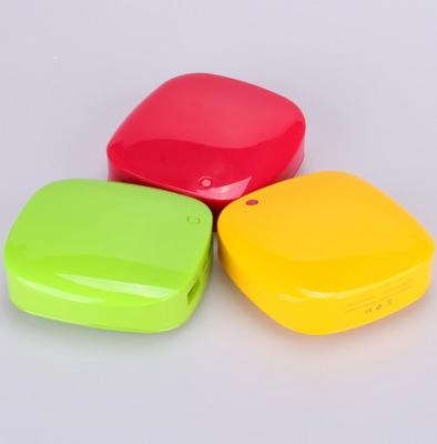 China Yellow Plastic Power Bank for sale