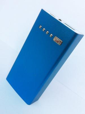 China Fast Charge 3000mAh Metal Power Bank  For Mobile Phone / Tablet for sale