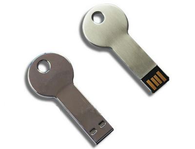 China 2GB / 4GB / 8GB Data Preload Metal Key USB Flash Drives With Waterproof Function for sale