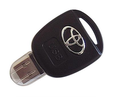 China Promotional Gift Plastic Car USB Flash Memory Drives 2GB 4GB 8GB for sale