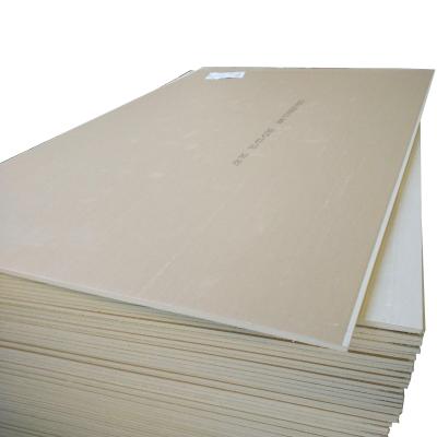 China COMMON Price Wall Gypsum Board 12.5mm Thickness for sale