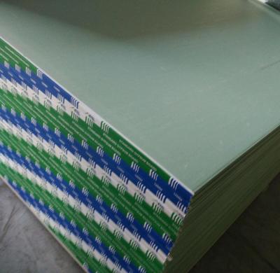 China Water Resistant ISO Approved Waterproof Plasterboard Drywall for sale