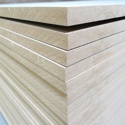 China 2.5-18mm Thickness Moisture Proof Vinyl Wrapped MDF Board for sale