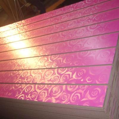 China Moisture Proof Melamine Faced MDF Ceiling Panel for sale