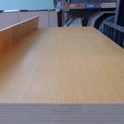 China Moisture Proof Colored Melamine MDF Ceiling Panel for sale