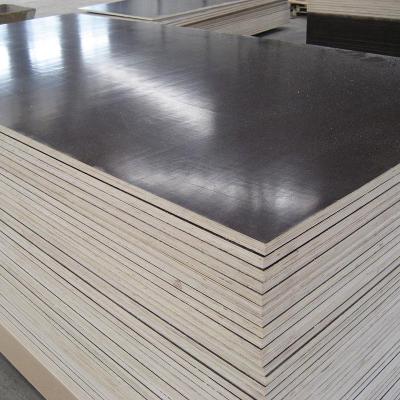 China 18mm Modern Poplar Core BWP Bond Waterproof Brown Film Faced Shandong Plywood for sale