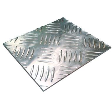 China 5052 grade Factory price 3003 H14 H24 dinmond   Aluminum alloy  embossed sheet for sale