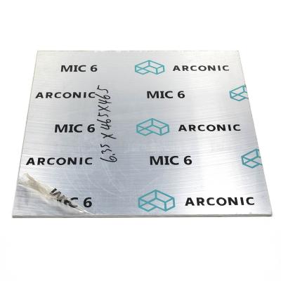 China Aluminum Alloy Metal Mic- 6 Aluminum alloy sheet plate for sale