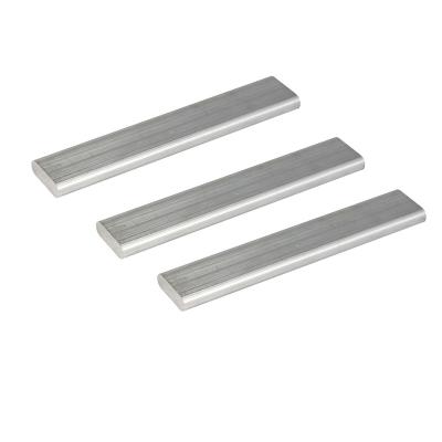 China Aluminum Alloy Metal 6061 6063 Extruding Aluminum flat bar for sale