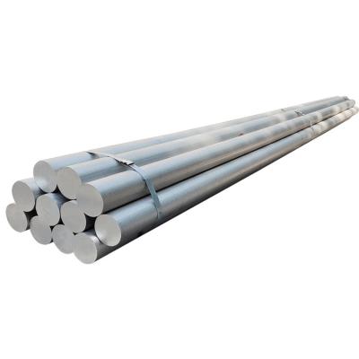 China Aluminum alloy doors and windows 3M Length Rod mill finish Bar supplier best prices aluminum rod bar for sale