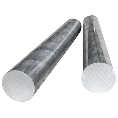 China Aluminum alloy doors and windows High Precision Round Bar 7075 Good Hardness aluminum rods for sale