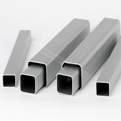 China Aluminum Alloy Metal High Quality Aluminum Square Pipe 6061 6063 2024 7075   Rectangular Aluminum Tube for sale