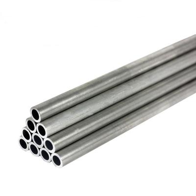 China Production of components Seamless extruded high quality pipe ASTM Standard 2024 grade ODM/OEM Aluminum Tube for sale