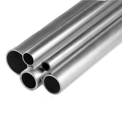 China Architectural aluminum doors and windows Thin walled round tubes with best price 6061 grade aluminum pipe for industrial usage for sale