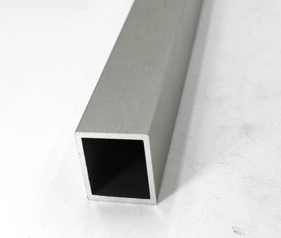 China Aluminum Alloy Metal High quality 6082 aluminium square tube for sale