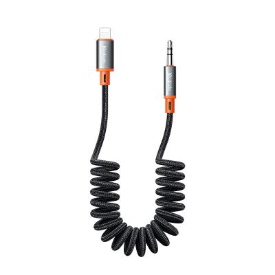 China High Fidelity Sound Audio Male Cable AUX Cable. 3.5mm Jack 3.5 mm Jack Speaker Cable for iPhone 5 6 Plus 6S 6 for AUX cord. car headphones for sale