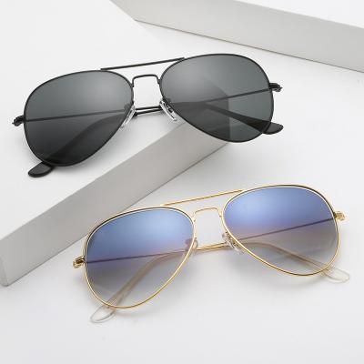 China Fashion Sunglasses Women New Shading Eyewear Metal Sun Glasses UV400 Custom Men's Casual Colorful Sunglasses for sale