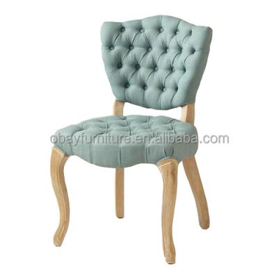 China Dubai traditional market hot sale event wedding chair, french provincial tufted event wedding rental chairs for party for sale