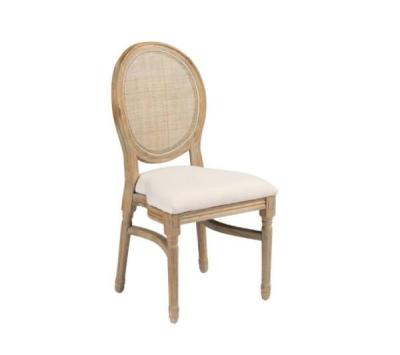 China 2021 Traditional Provincial French Furniture Reclaimed Wooden Chair For Event Or Party Rental for sale