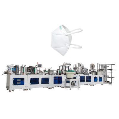 China Farms N95 Mask Machine Making Respirator Mask Making Machine Face Mask Making Machine for sale