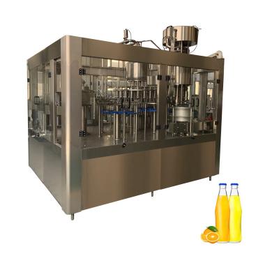 China Automatic Food Bottle Filling Machine PET Bottle Washing Liquid Filling Capping 3 In 1 Machines for sale