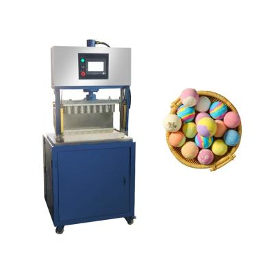 China Professional Simple Manufacturing Operation Cheap Electric Ball Bath Bomb Press Multi Mold Machine for sale