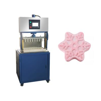 China Simple Operation Single Operation Table Press Flexible Bath Bombs Salt Ball Machine for sale