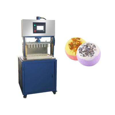 China Hydraulic Bomb Press Automatic Bath Salt Ball Machine Simple Operation Excellent Performance for sale