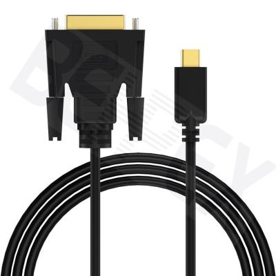 China Behpex Mobile Phone USB C to DVI Cable for sale