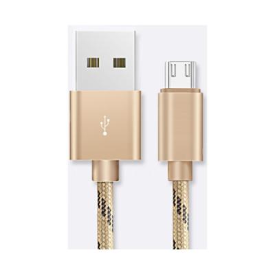 China Mobile Phone Tablet Micro USB GPS Behpex MP3 Cable Android Charger, 6.6FT Micro USB Cable Nylon Braided Cord for sale