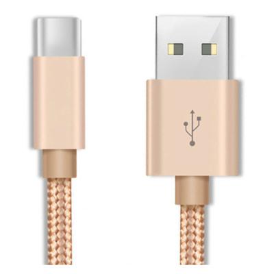 China MP3 GPS Behpex USB Type C Mobile Phone Tablet USB C Cable Nylon Braided Fast Charger Cable 3FT Charging Cord for sale