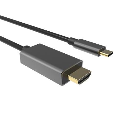 China COMPUTER Cable 4K@60Hz USB Type-C FondAV USB C to HDMI to HDMI Cable with Gold Plated Plug for sale