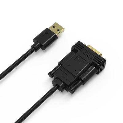 China COMPUTER FondAV USB Male To Male VGA Converter Adapter Cable 1.8M for sale