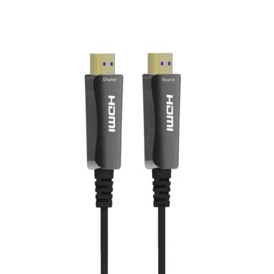 China COMPUTER Behpex 4K @120hz HDMI to Active HDMI AOC Fiber Optic Cable Gold Plated Plug for sale