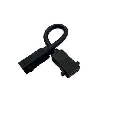 China Car HDMI CABLE 4K@60HZ 4K@30hz LOCKING FUNCTION FEMALE TO FEMALE CABLE FOR ULTRA SIZE CLEAR VIEWING SCREEN for sale