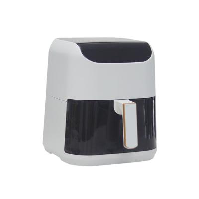 China Wholesale Hotel No Oil Digital Stainless Steel Coating Freidoras De L'Aire Household Electric Smart Air Fryer for sale