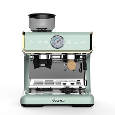 China Hotel Profesional Kaffee Machine Italian Coffee Maker Two Group Coffee Semi Automatic Commercial Espresso Machine in China for sale