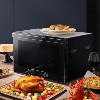 China High Quality Commercial 5 Tray Countertop Electric Steam Convection Oven for sale